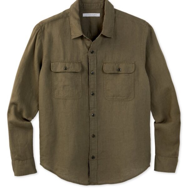 Windward Linen Shirt