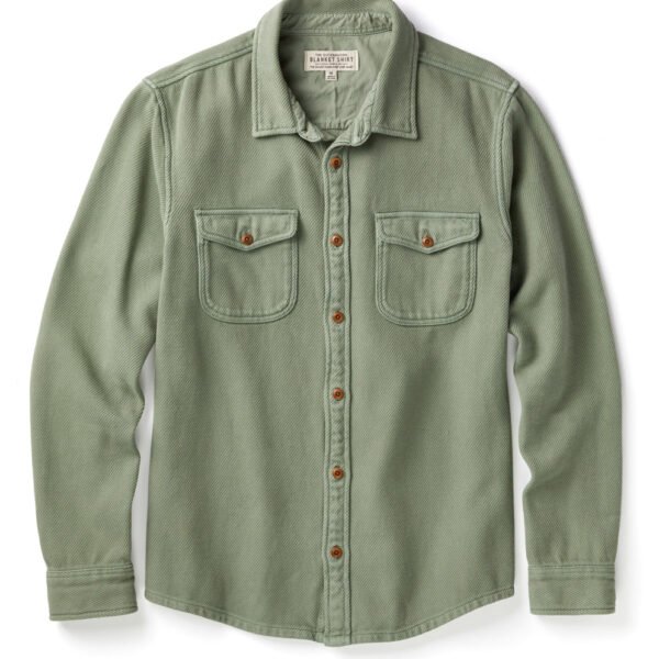 Chroma Blanket Shirt